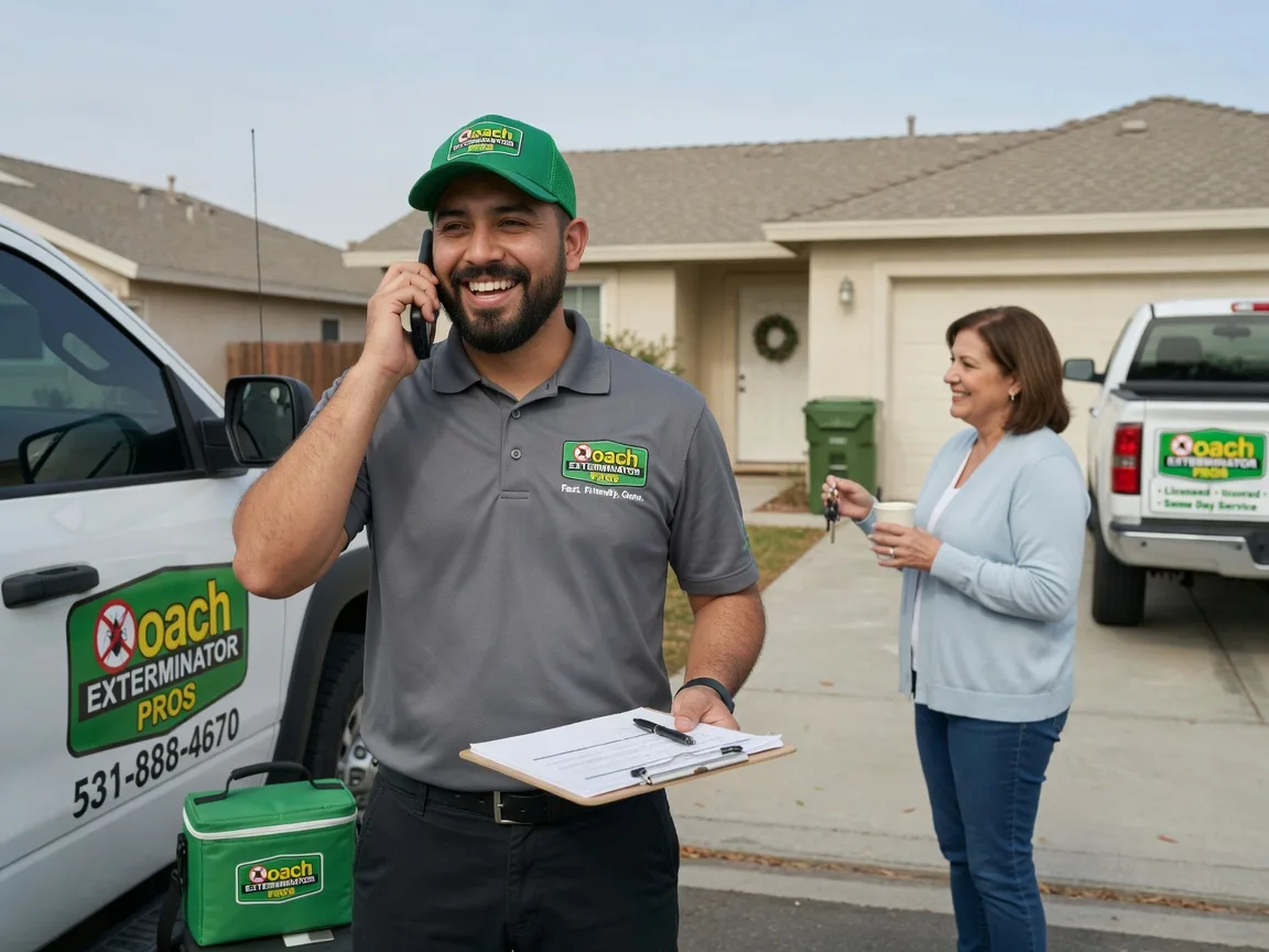 Pest Control Roach Exterminator Monticello, GA FAQs