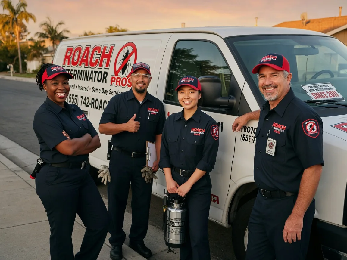 Pest Control Roach Exterminator company in Monticello, GA